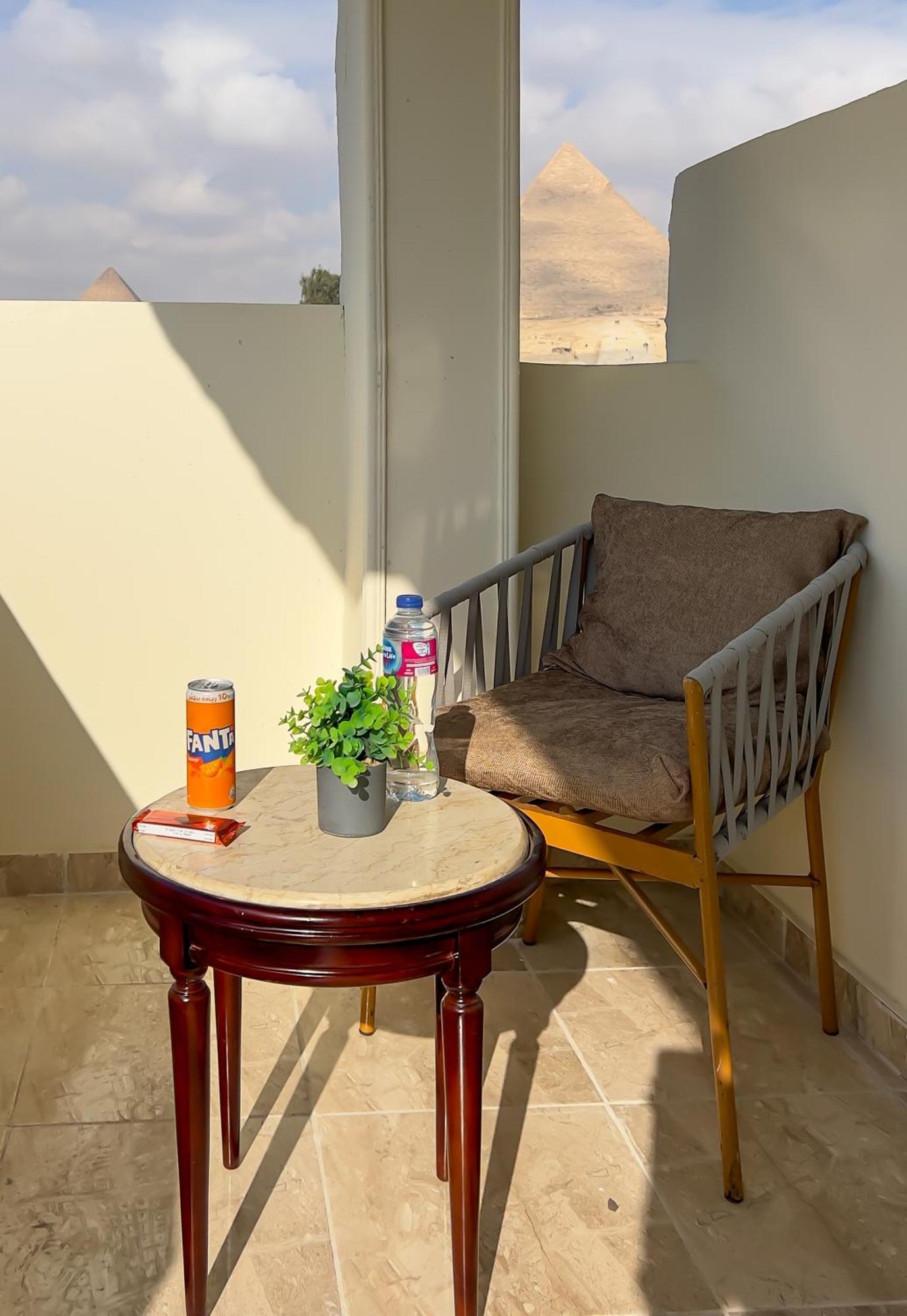 Pyramids Glory Inn Kafret el-Gabal Dış mekan fotoğraf