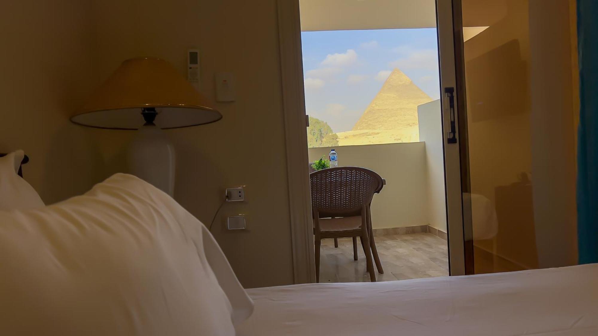 Pyramids Glory Inn Kafret el-Gabal Dış mekan fotoğraf