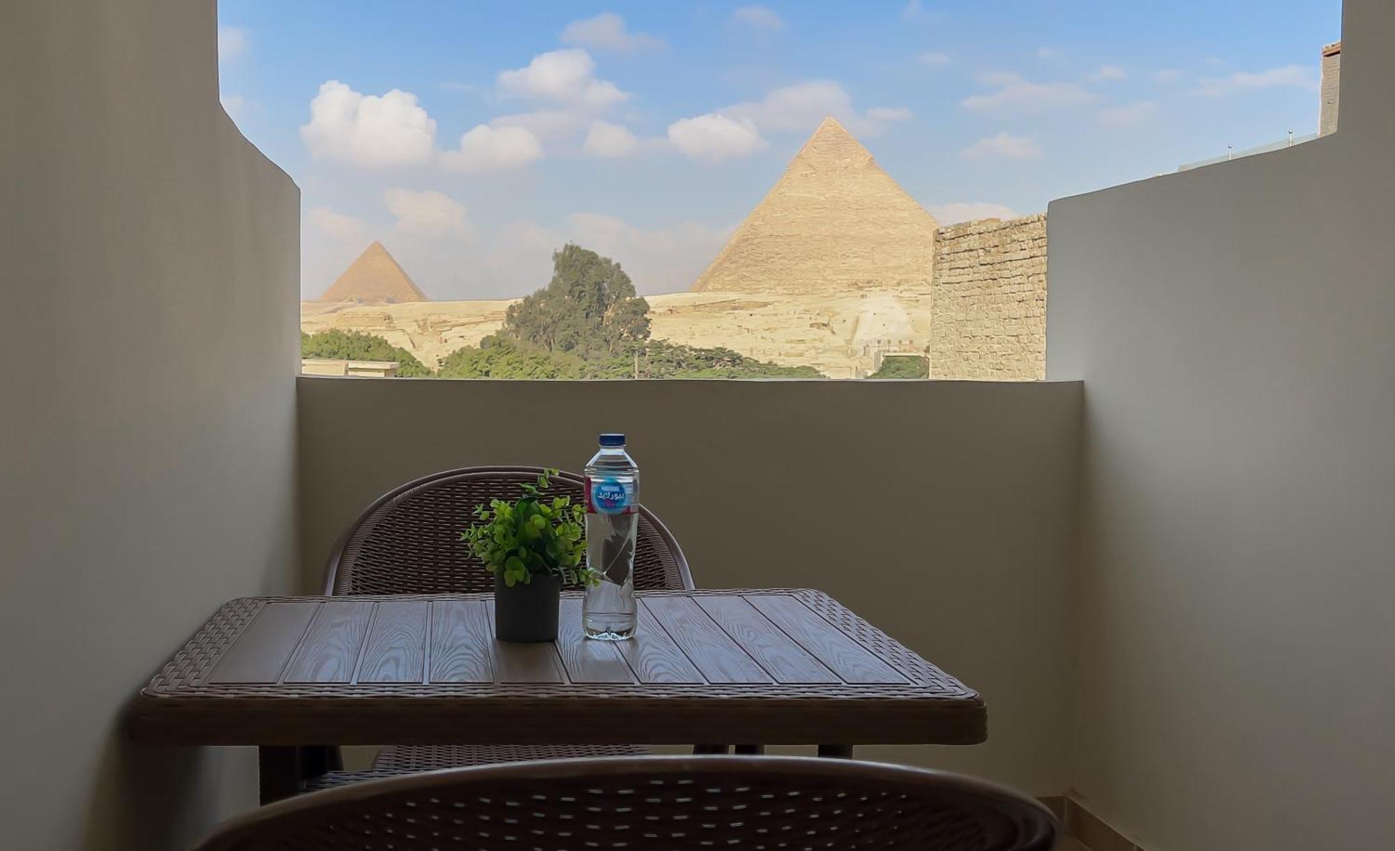 Pyramids Glory Inn Kafret el-Gabal Dış mekan fotoğraf
