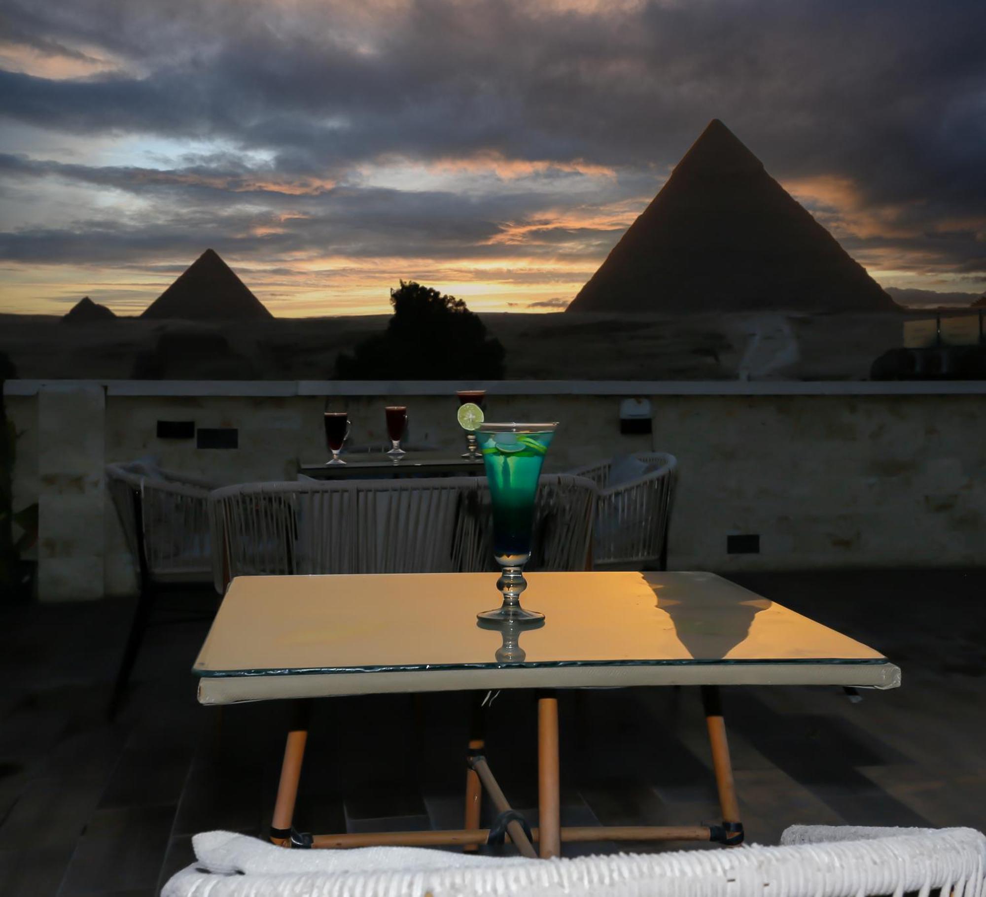 Pyramids Glory Inn Kafret el-Gabal Dış mekan fotoğraf
